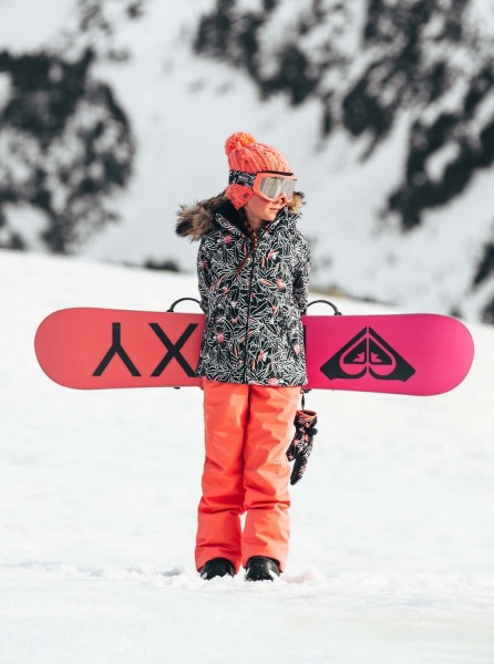 Детские сноубордические штаны Non Stop 8-16 коралловый 16 YEARS Roxy ERGTP03027