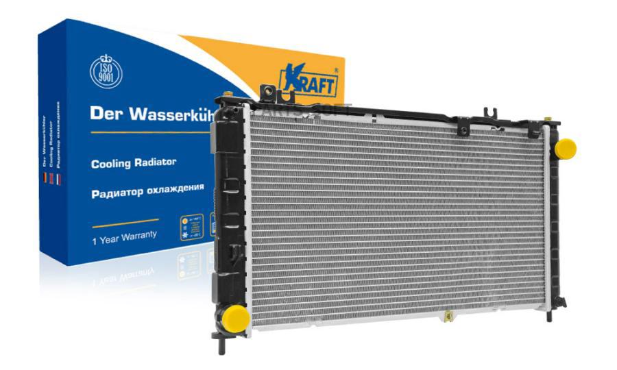 Радиатор охлаждения двигателя KRAFT KT104032