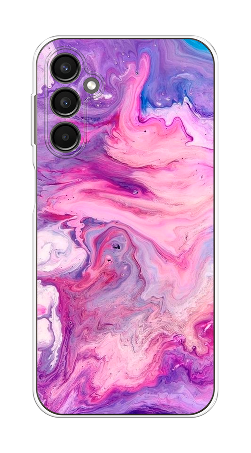 

Чехол на Samsung Galaxy A24 "Нежно-розовая абстракция", Розовый, 2108050-3