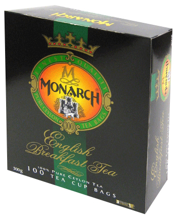 Чай Монарх черный 2 г х 100 пак
