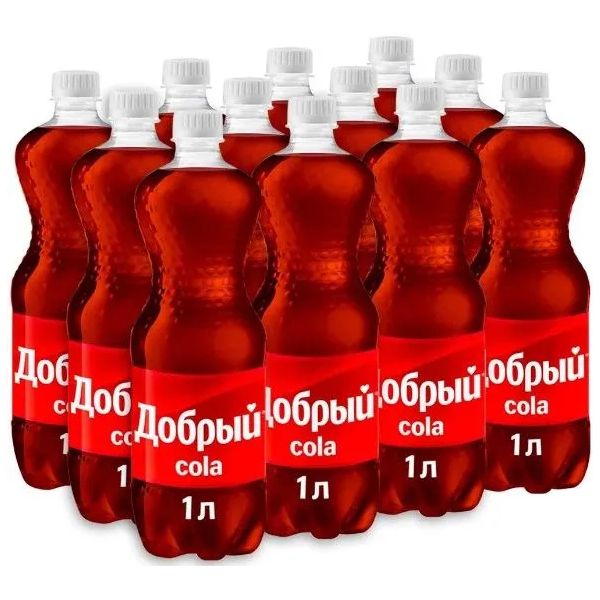 

Добрый 1,0л.*12шт. Кола,