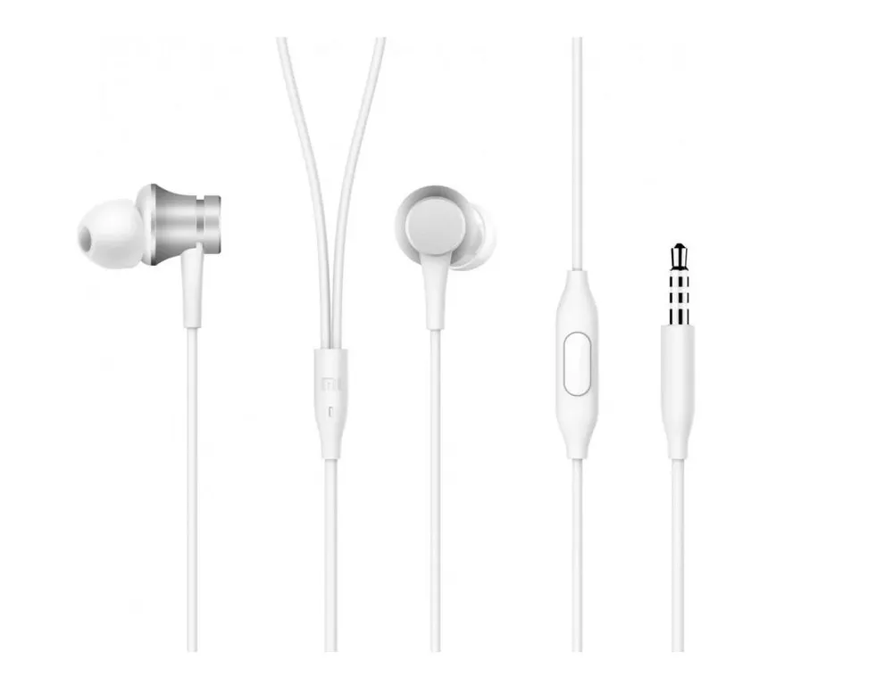 

Наушники Xiaomi In-Ear Headphones Basic White (00-00008316), In-Ear Headphones Basic