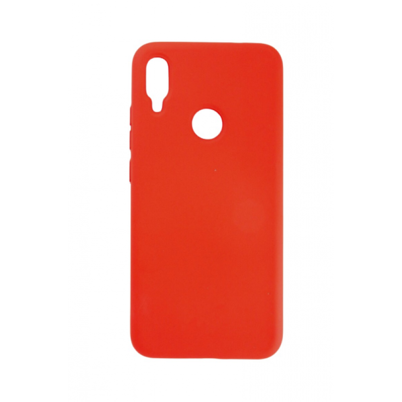 фото Чехол silicone для xiaomi redmi note 7 overlay (красный) ёmart