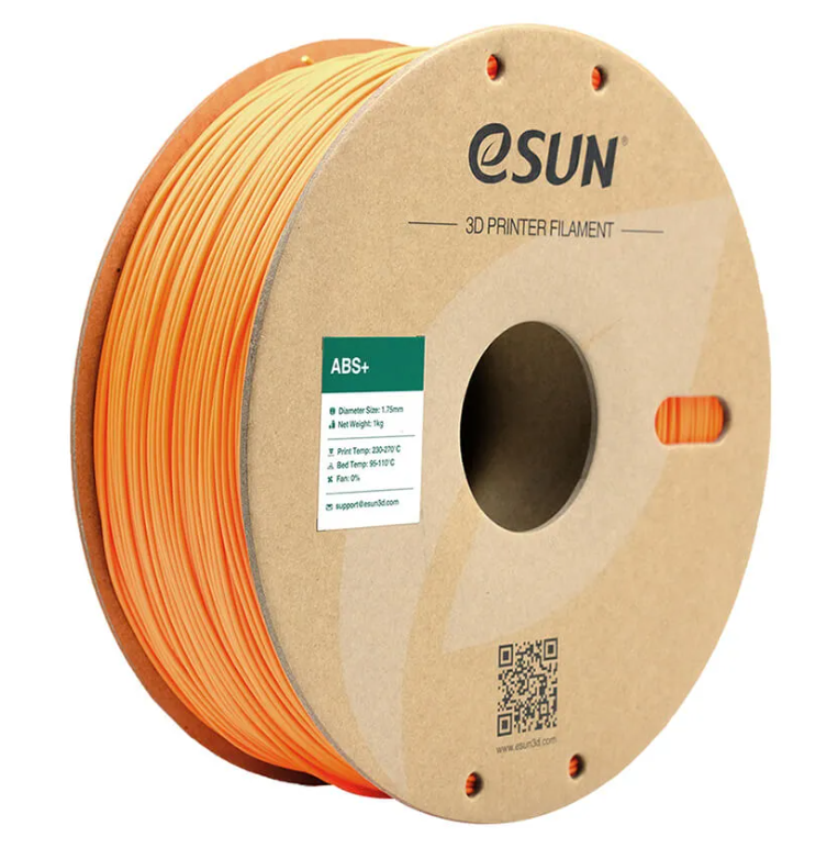 

Катушка ABS+ пластика ESUN 1.75 мм 1кг., оранжевая ABS+175O1