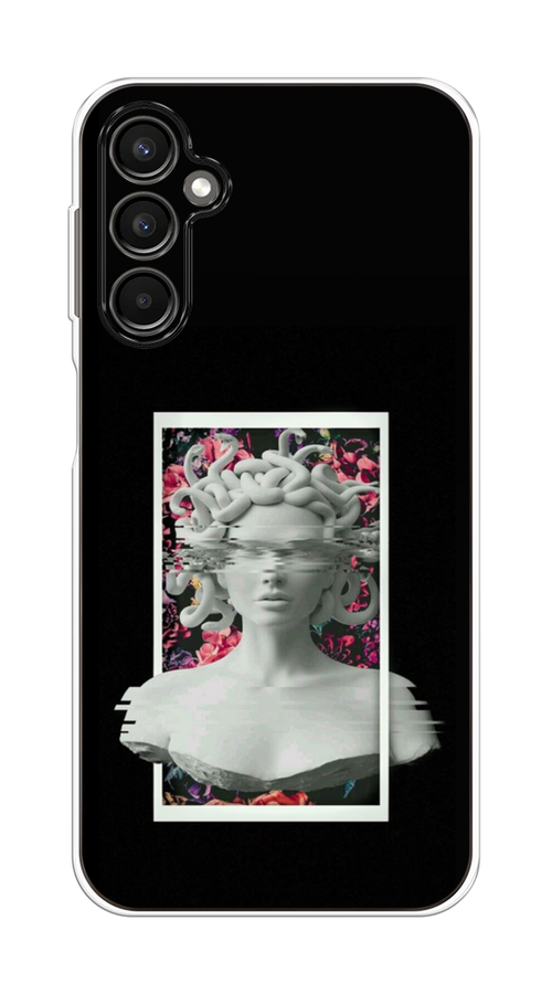 

Чехол на Samsung Galaxy A24 "Web Punk Медуза Горгона", Черный;серый, 2108050-6