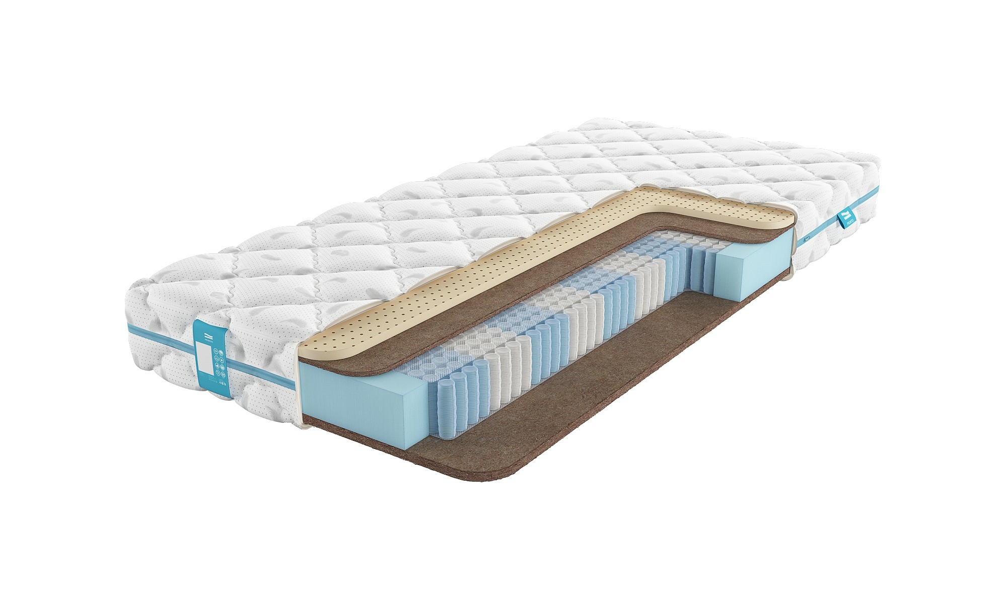 

Матрас Promtex Multipacket Middle Econom 2 155х195, Multipacket Middle Econom 2