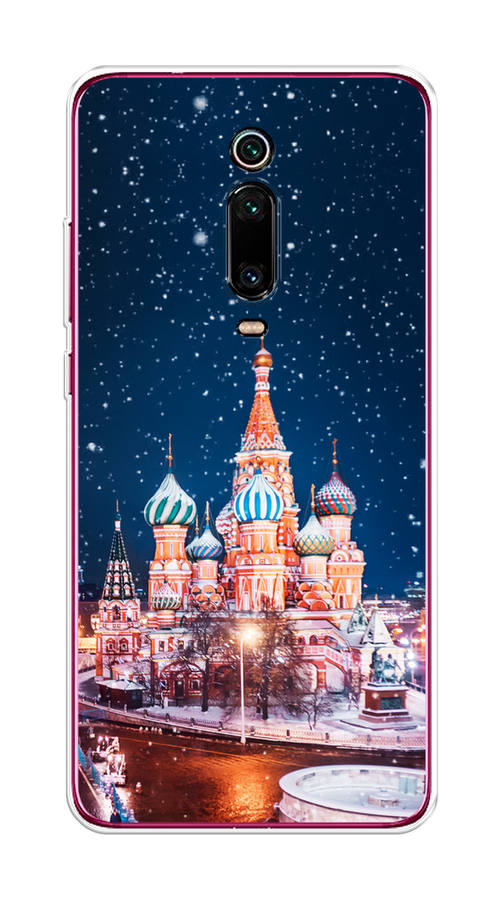 

Чехол на Xiaomi Redmi K20/K20 Pro, Xiaomi Mi 9T/9T Pro "Москва 1", Коричневый;синий;белый, 35850-1