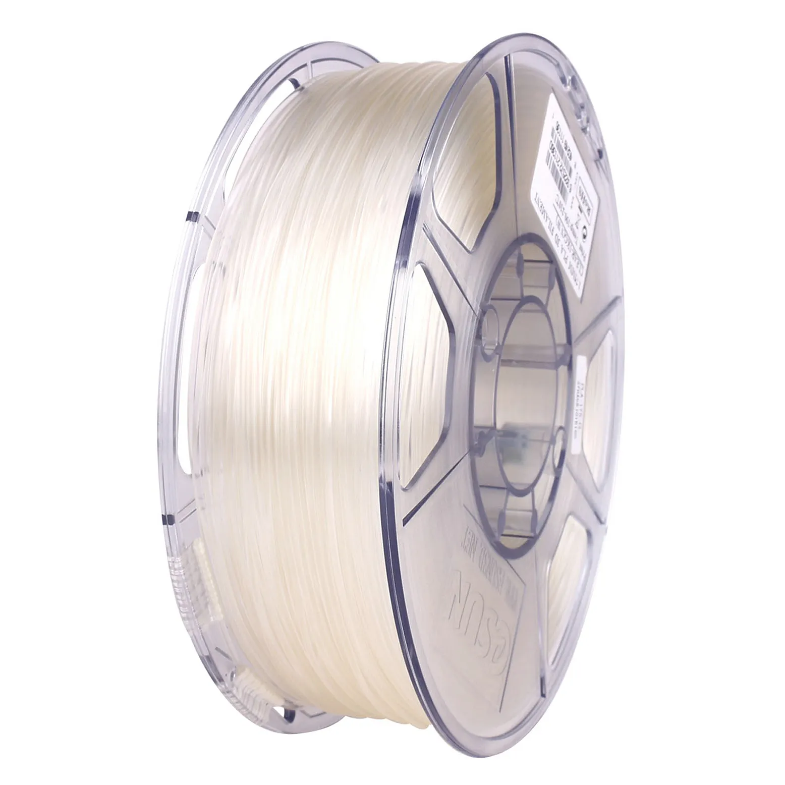 

Катушка ABS-пластика ESUN 1.75 мм 1кг., прозрачная (ABS175CL1),