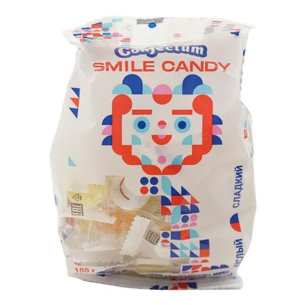 Confectum smile candy. Smile Candy конфеты confectum. Карамель smile Candy. Смайл Кэнди леденцы. Confectum леденцы.