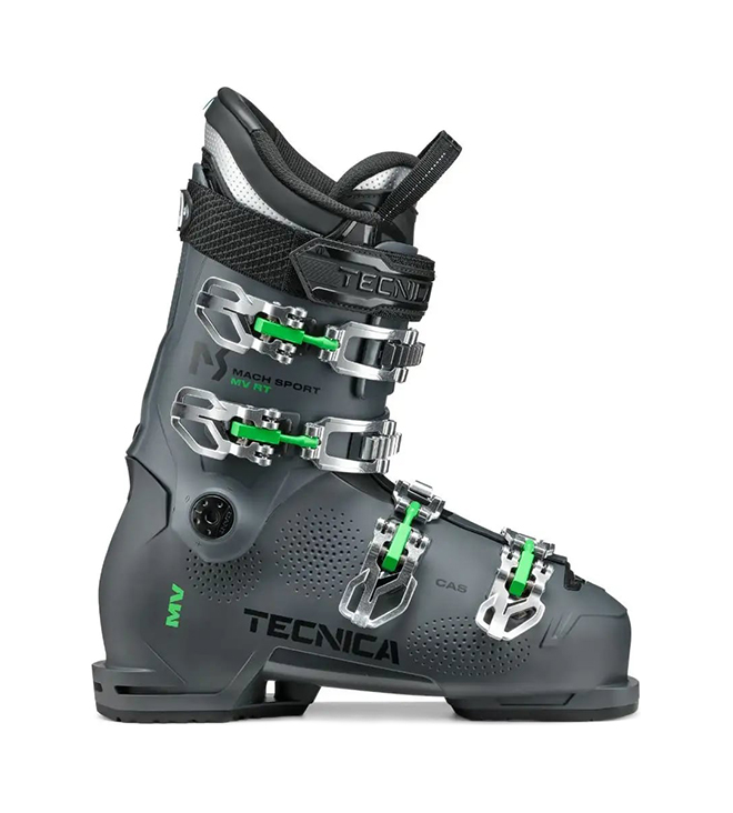 Горнолыжные ботинки Tecnica Mach Sport MV 90 RT Race Gray 22/23, 27.5