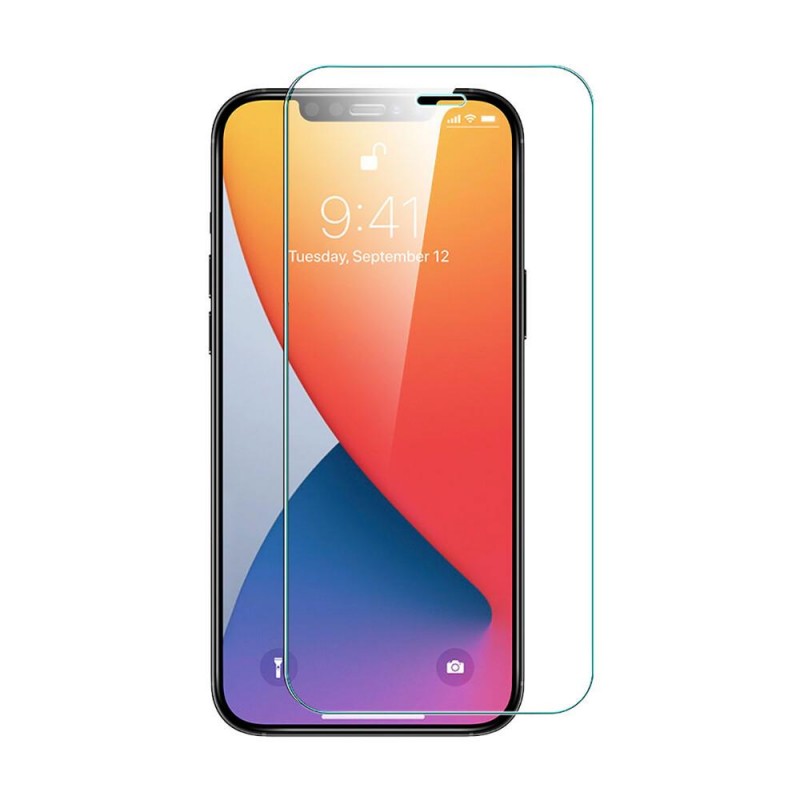 

Защитное стекло для iPhone 12 Mini (Прозрачное на весь экран), iPhone 12 Mini