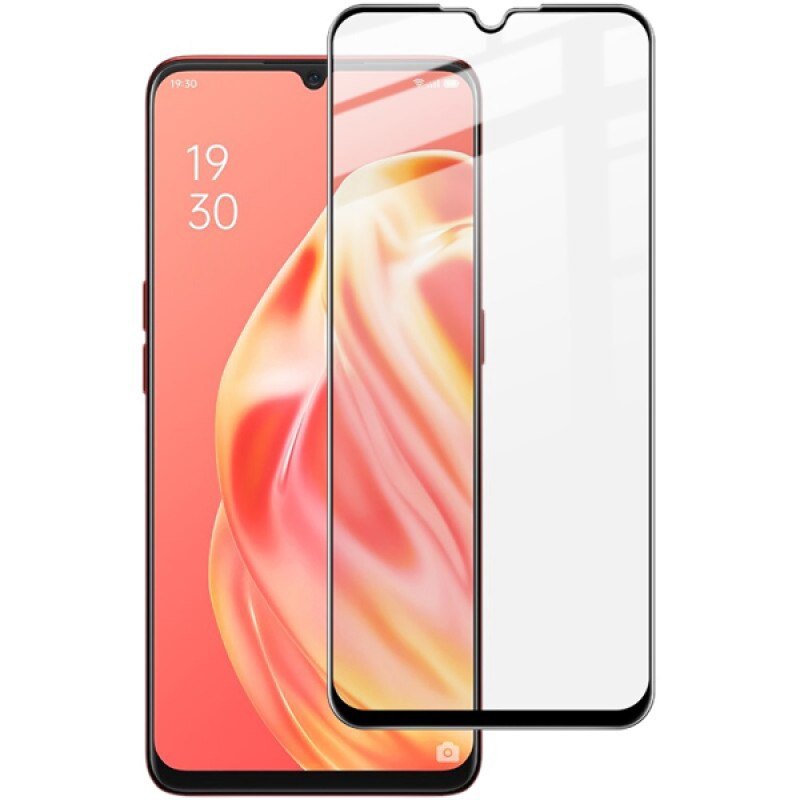 

Защитное стекло для Oppo A91 (Черное), Oppo A91