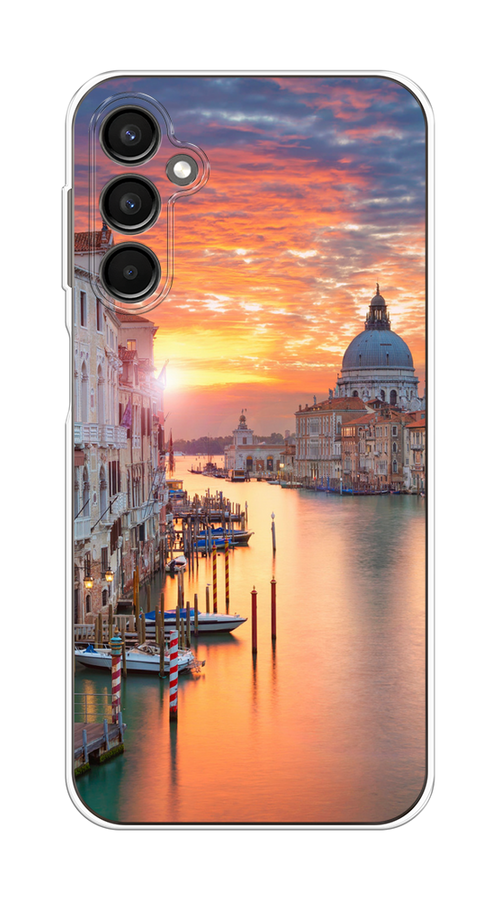 

Чехол на Samsung Galaxy A24 "Восход 11", Розовый;оранжевый, 2108050-2