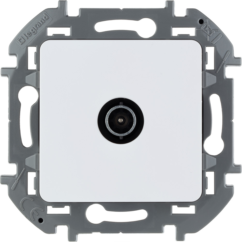 

Розетка Legrand INSPIRIA TV - звезда - 2 дБ - 0-2400 мГц 5шт 673850.5, Белый