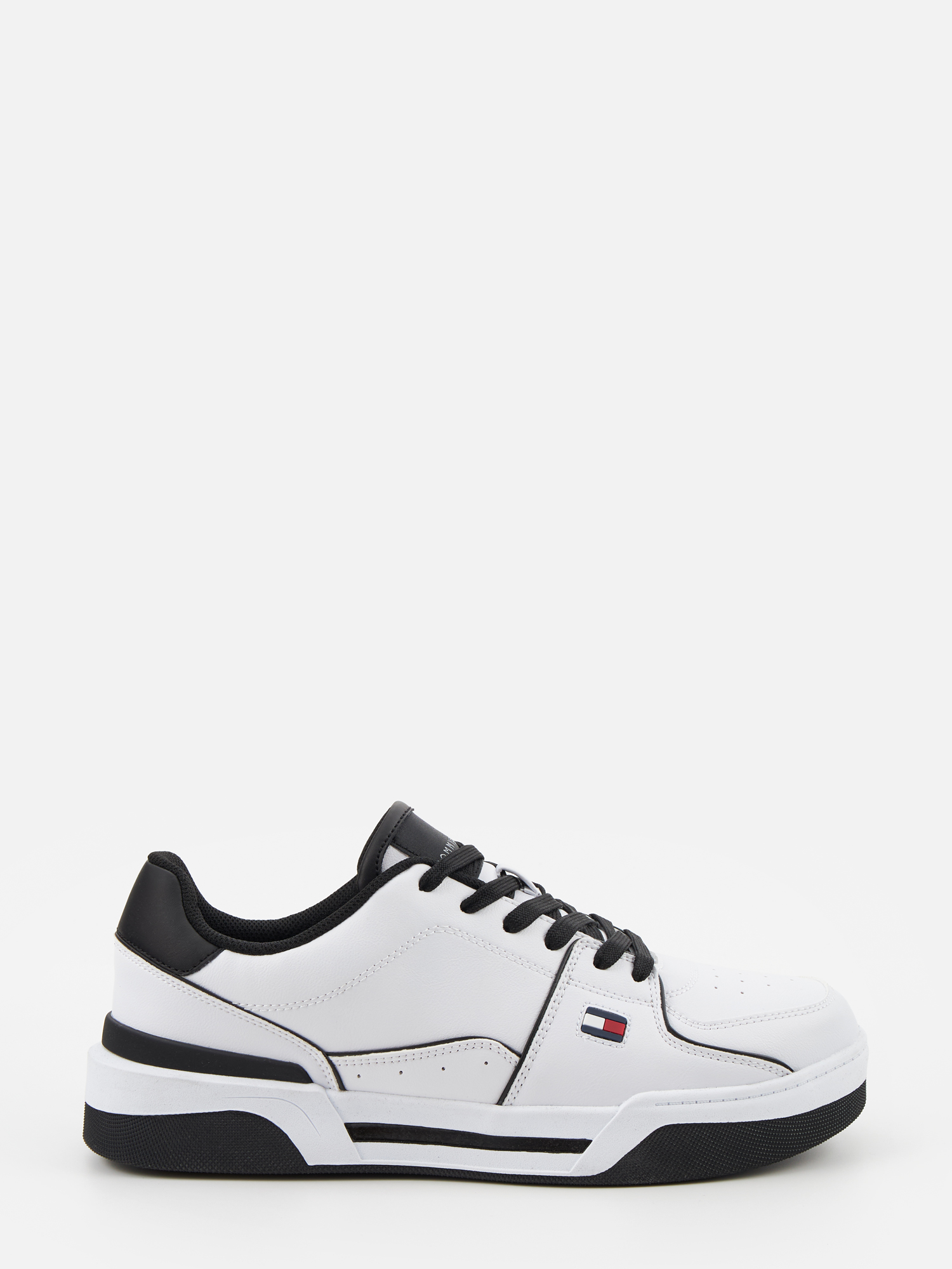

Кроссовки мужские Tommy Hilfiger TMVILLE белые, 44.5 EU, Белый, TMVILLE
