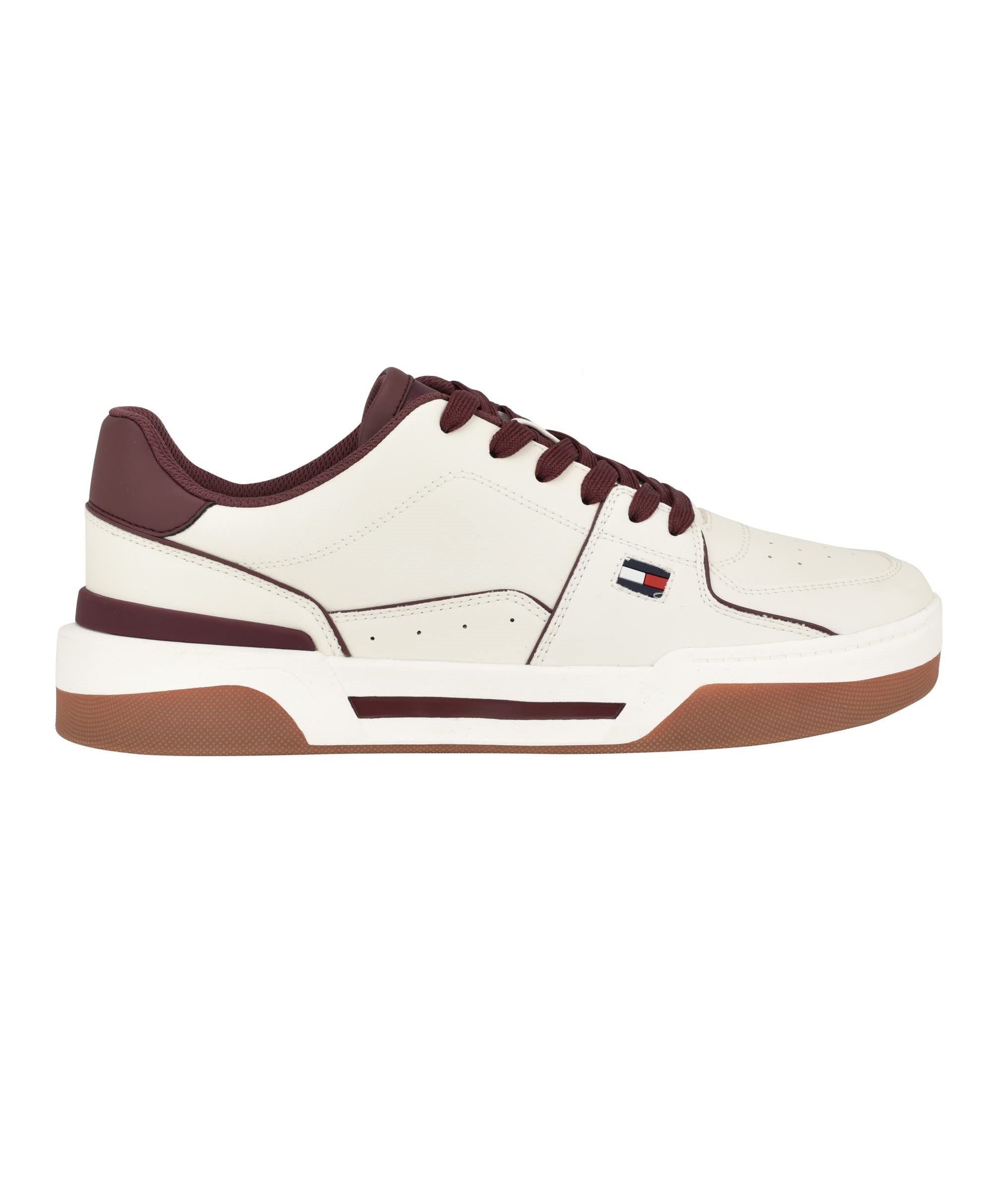 

Кроссовки мужские Tommy Hilfiger TMVILLE белые 44 EU, Белый, TMVILLE