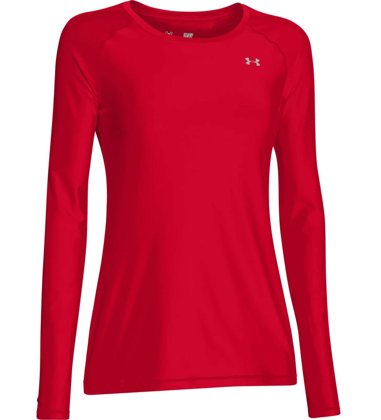 

Лонгслив унисекс Under Armour HeatGear Armour LS Compression красный SM, HeatGear Armour LS Compression