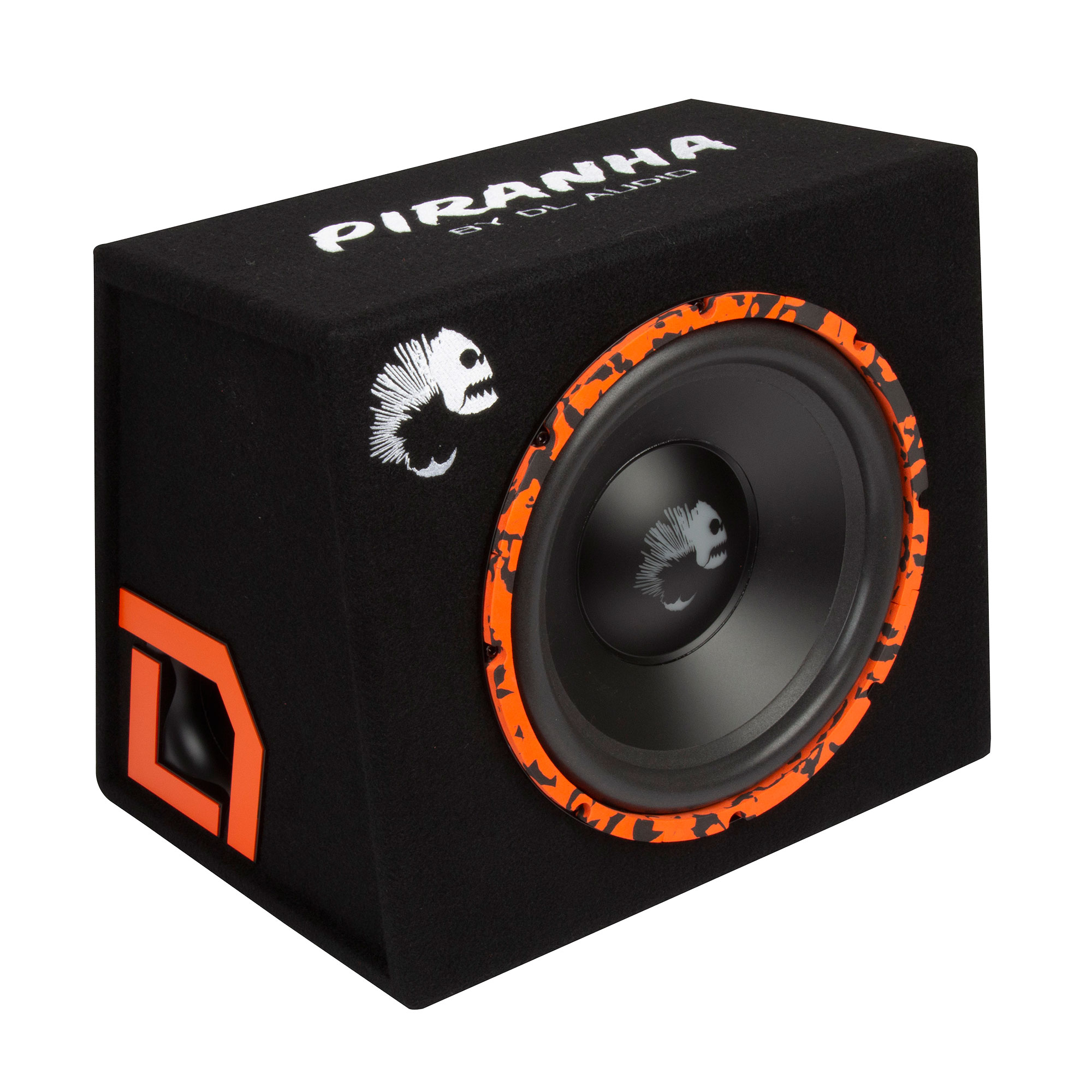 Активный сабвуфер автомобильный DL Audio Piranha 12A SE 2.1