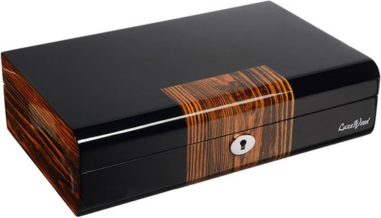 

Шкатулка для хранения часов LuxeWood LW805-10-9