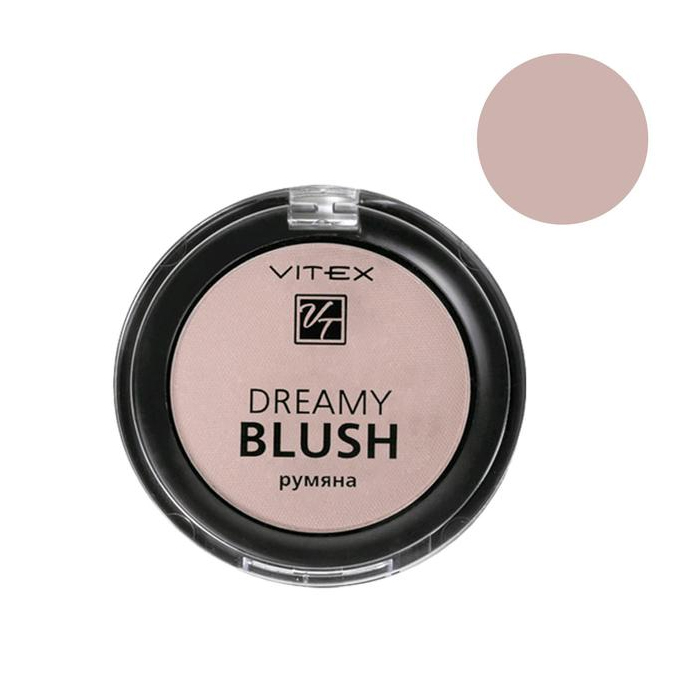 фото Компактные румяна витэкс dreamy blush тон rose 101 vitex