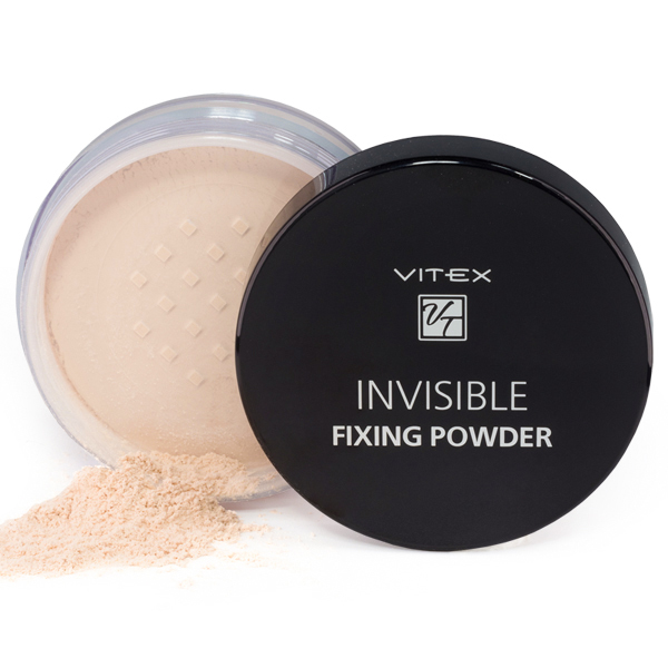 Пудра Vitex Invisible fixing powder универсальный пудра vitex invisible fixing powder универсальный