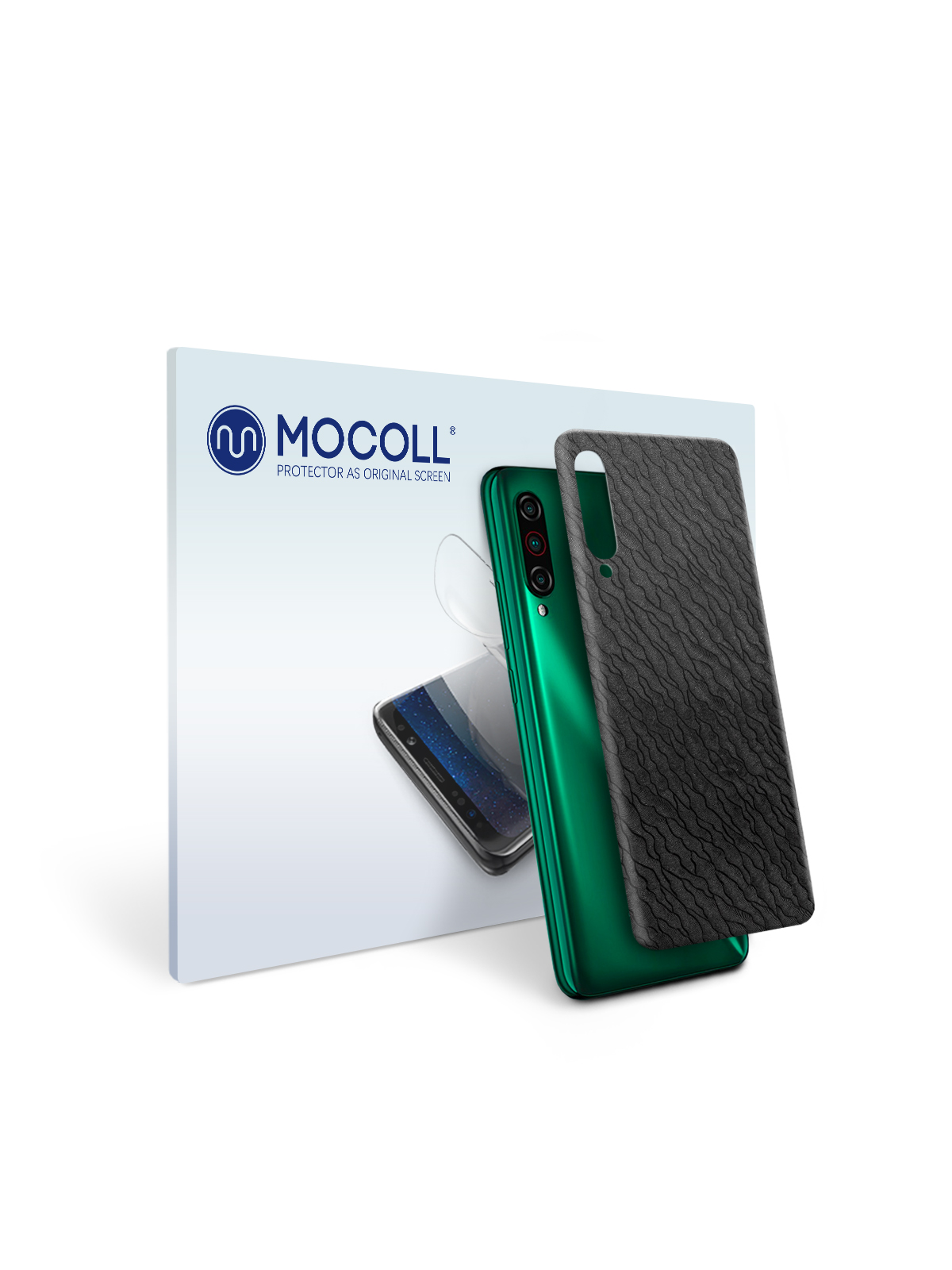 

Пленка защитная MOCOLL для задней панели Meizu X8 Тень невада
