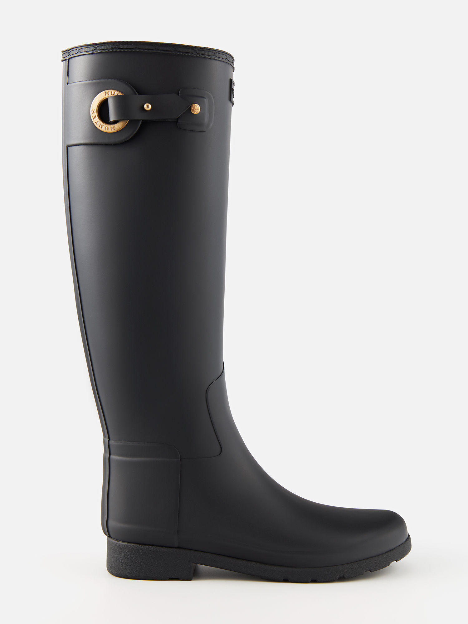 

Резиновые сапоги женские HUNTER WFT2299RMA-BLK черные 9 US, Черный, WFT2299RMA-BLK