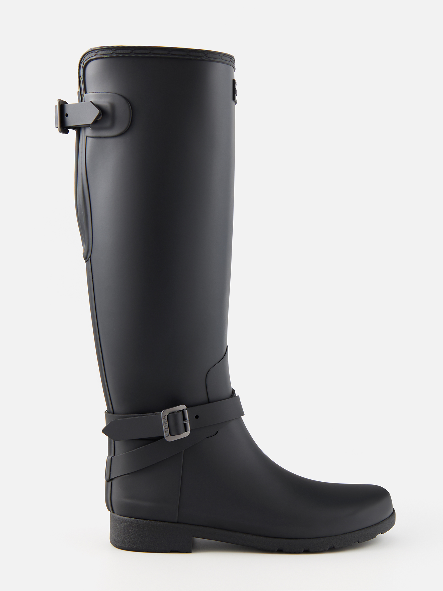 

Резиновые сапоги женские HUNTER WFT2003RMA-BLK черные 9 US, Черный, WFT2003RMA-BLK