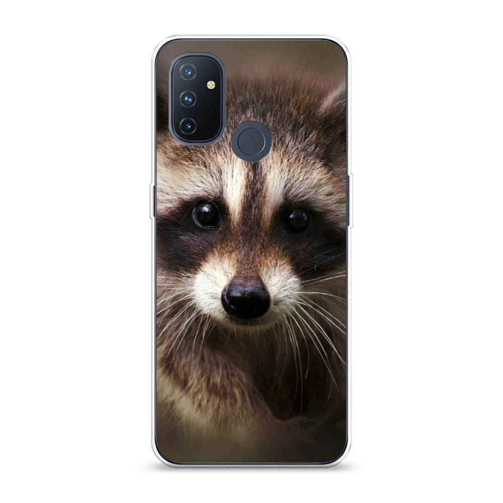 

Чехол Awog на OnePlus Nord N100 / ВанПлас Nord N100 "Енот", Коричневый, 152450-1