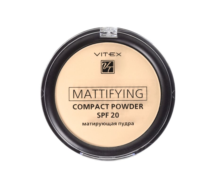 Пудра Vitex Mattifying compact powder тон 04