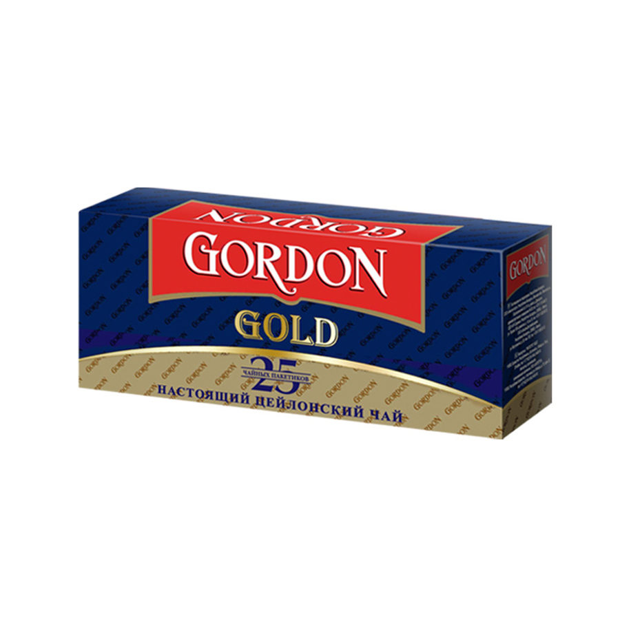 фото Чай черный gordon gold в пакетиках 2 г x 25 шт