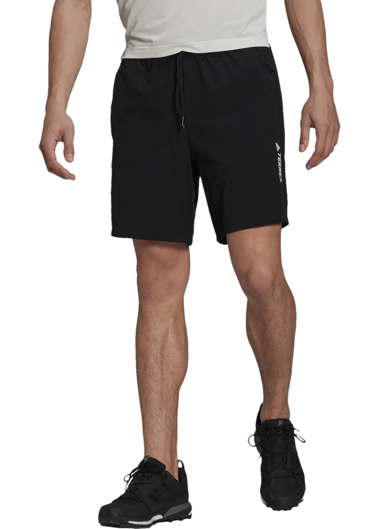 

Шорты мужские Adidas Liteflex SH черные XS, Черный, Liteflex SH