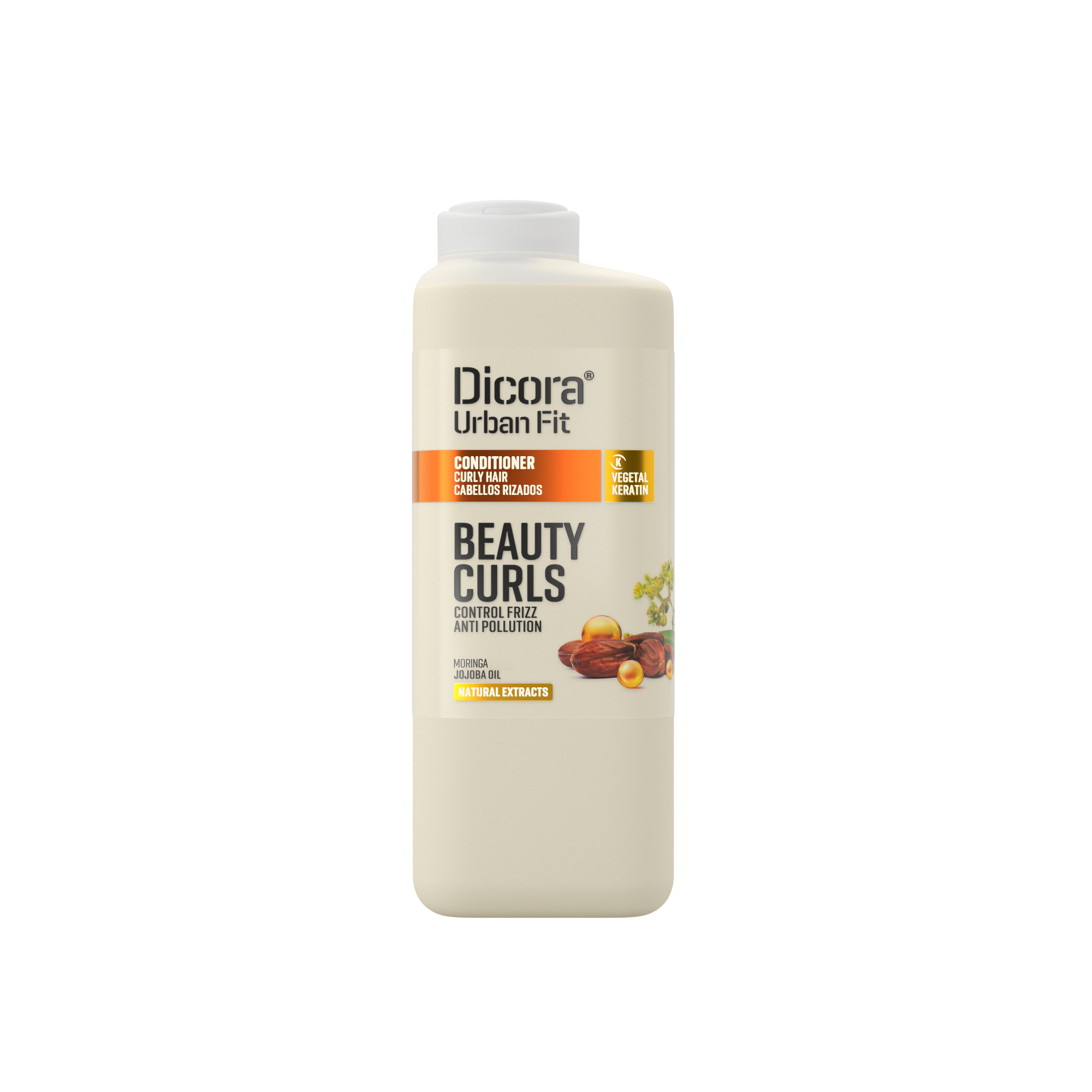 Кондиционер для волос Dicora Urban Fit Beauty Curls для вьющихся волос, 400 мл