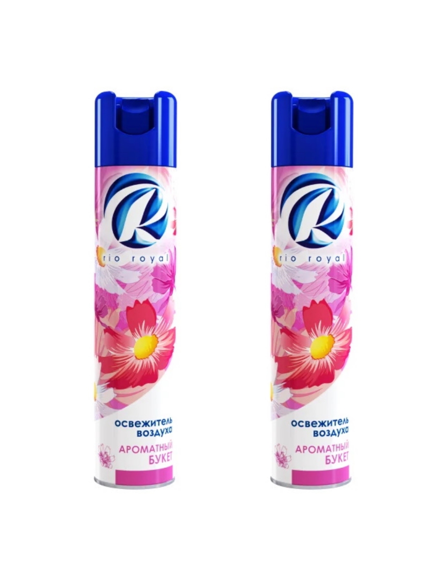 Освежитель воздуха Rio Royal Ароматный Букет, 300 мл х 2 шт