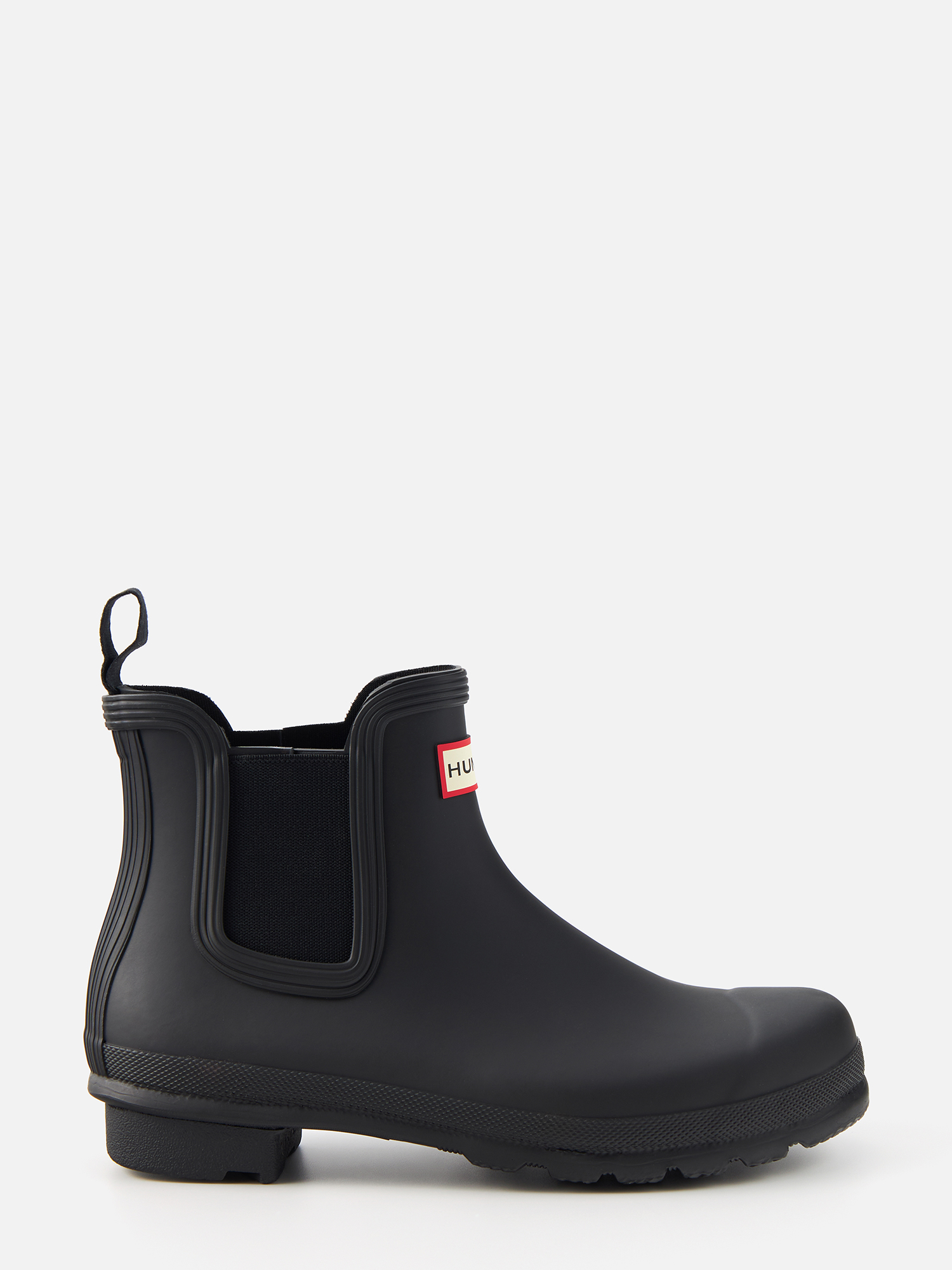 

Резиновые ботинки женские HUNTER WFS2078RMA-BLK черные 8 US, Черный, WFS2078RMA-BLK