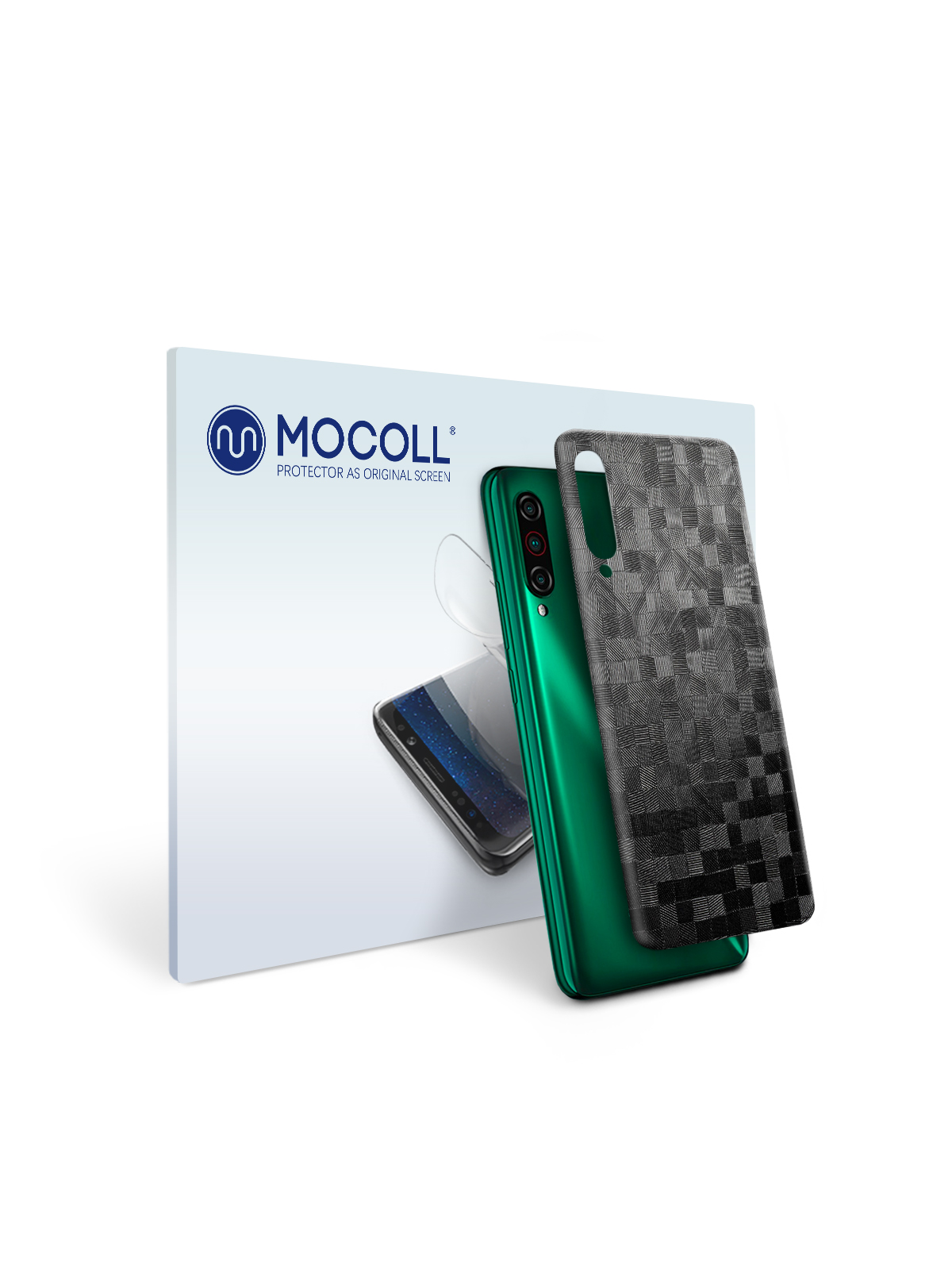 

Пленка защитная MOCOLL для задней панели Meizu 16Th Тень графит