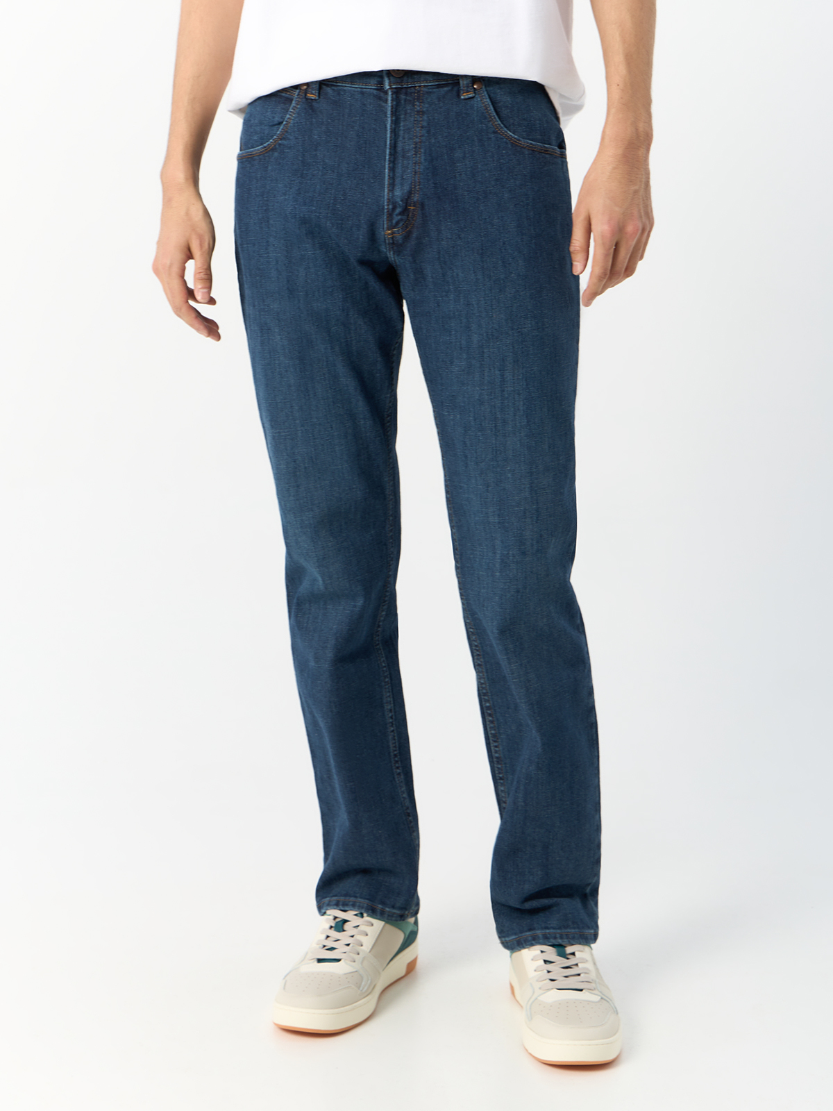 

Джинсы мужские Wrangler W10TM6098 синие 30/30 US, Синий, W10TM6