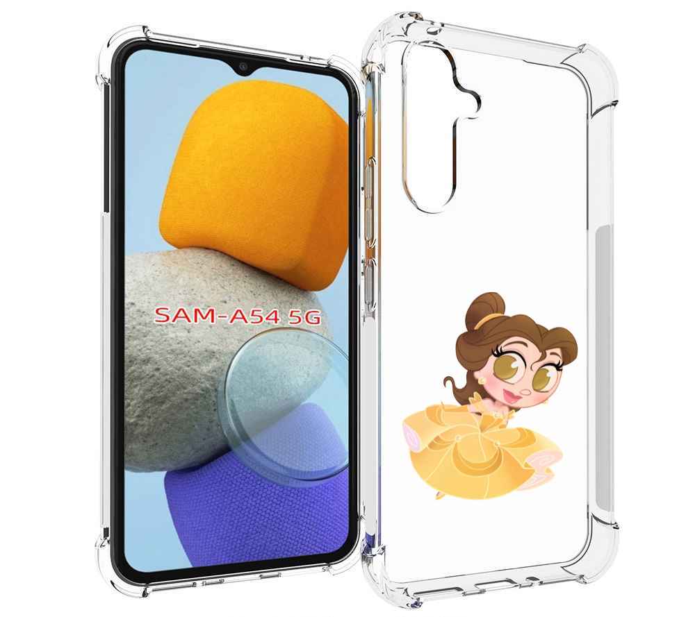 

Чехол MyPads мини-принцесса женский для Samsung Galaxy A54, Tocco