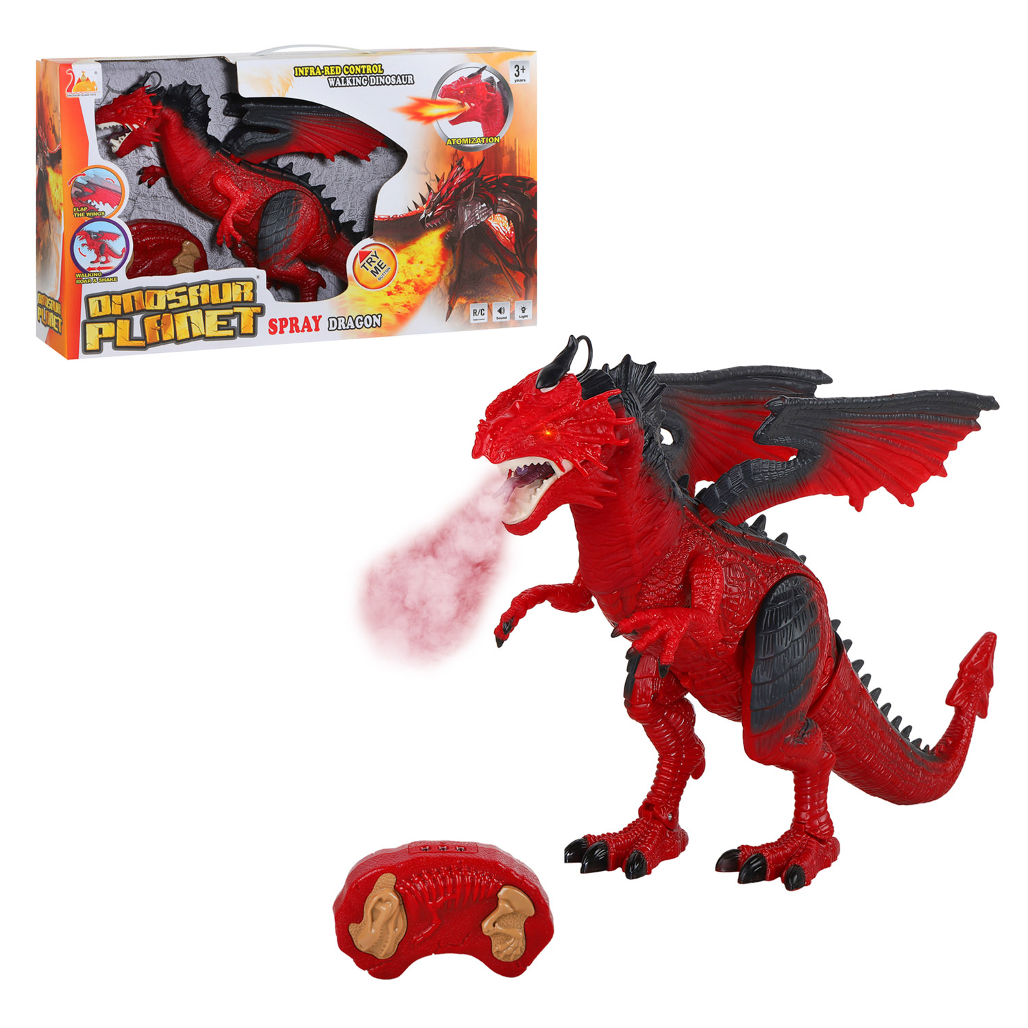 

Игрушка на радоуправлени Dinosaurs Island Toys дракон JB1167808