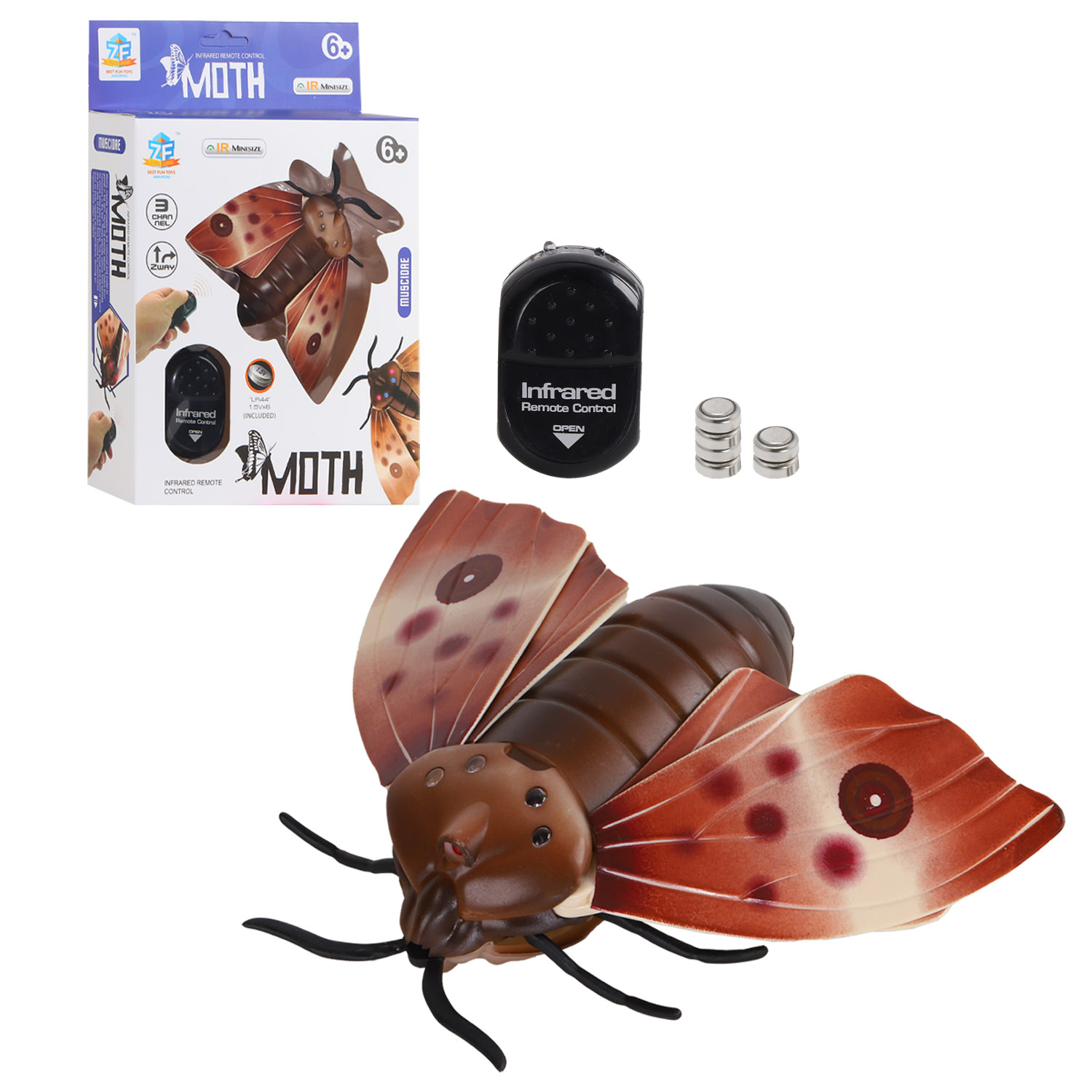 

Радиоуправляемый робот LEYU TOYS TM Мотылек JB1167801.