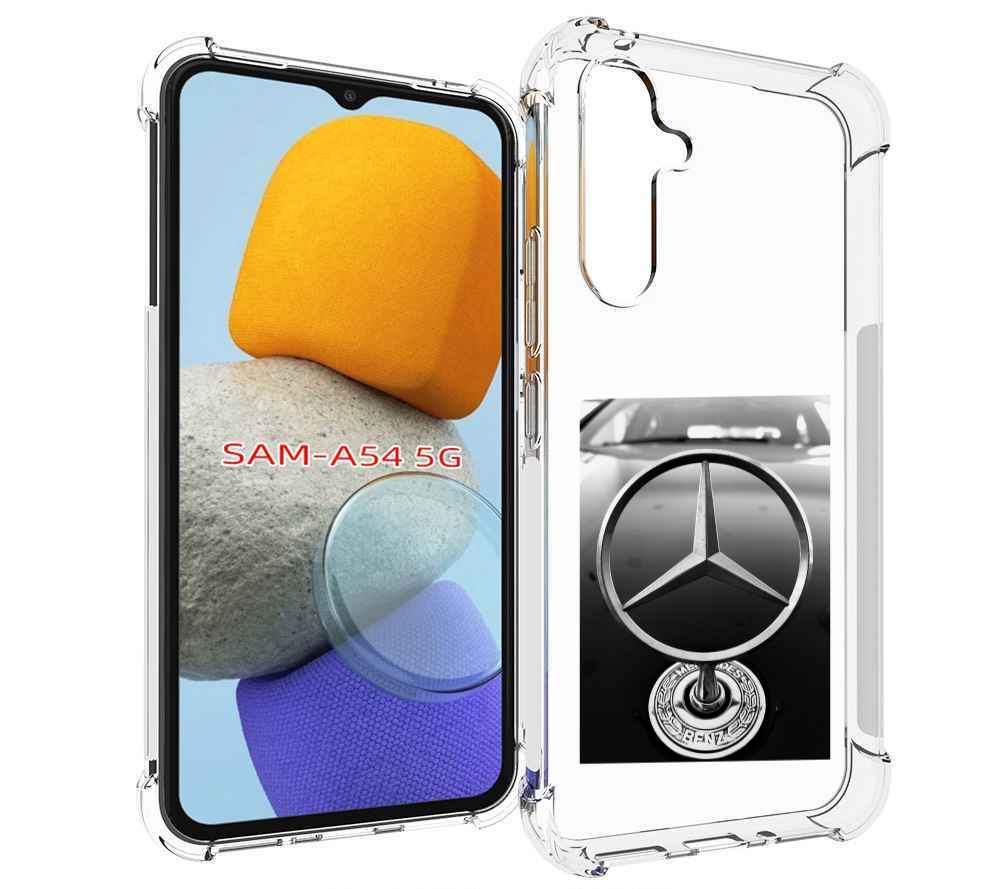 

Чехол MyPads мерседес mercedes 6 мужской для Samsung Galaxy A54, Tocco