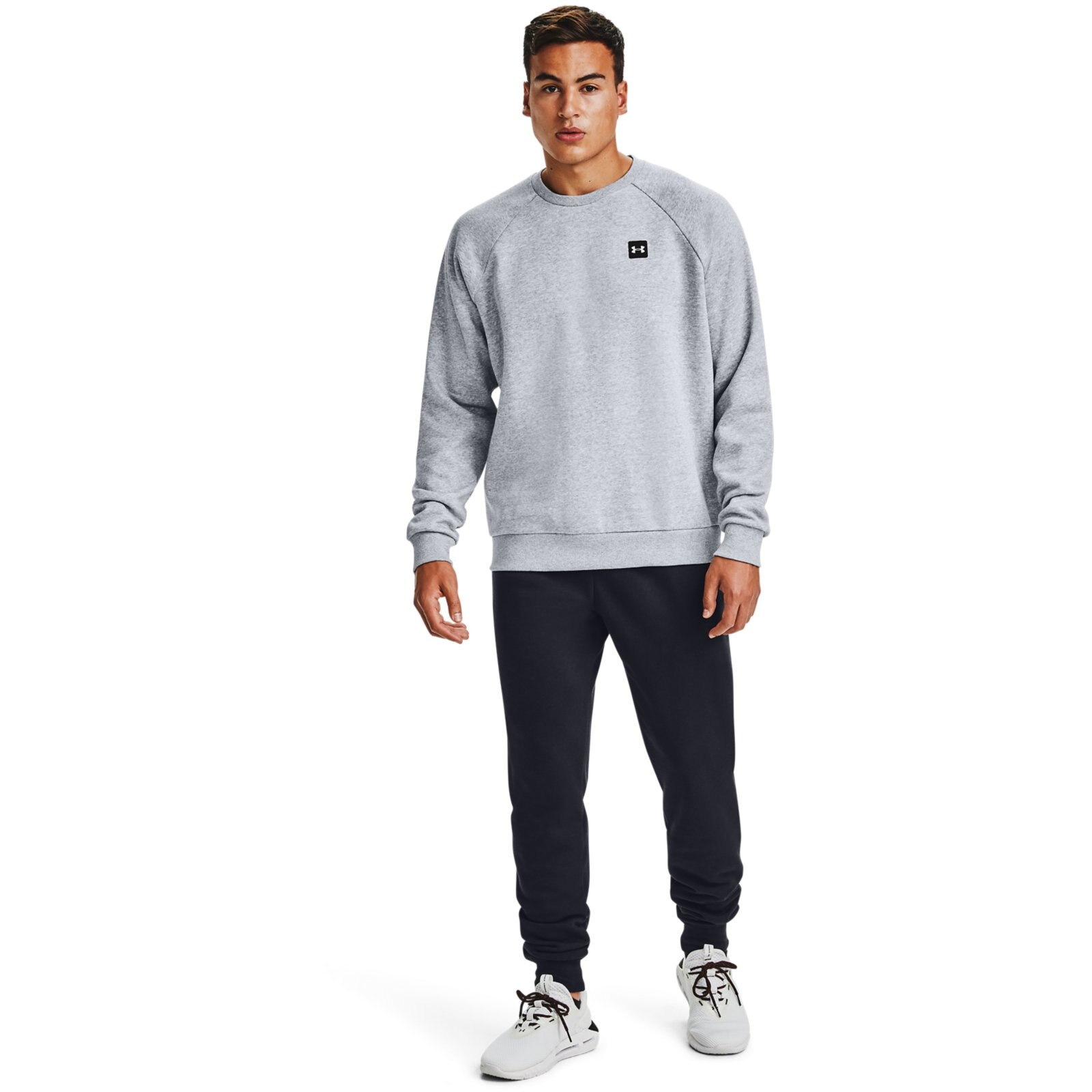 

Свитшот мужской Under Armour 1357096 серый 48 RU, 1357096