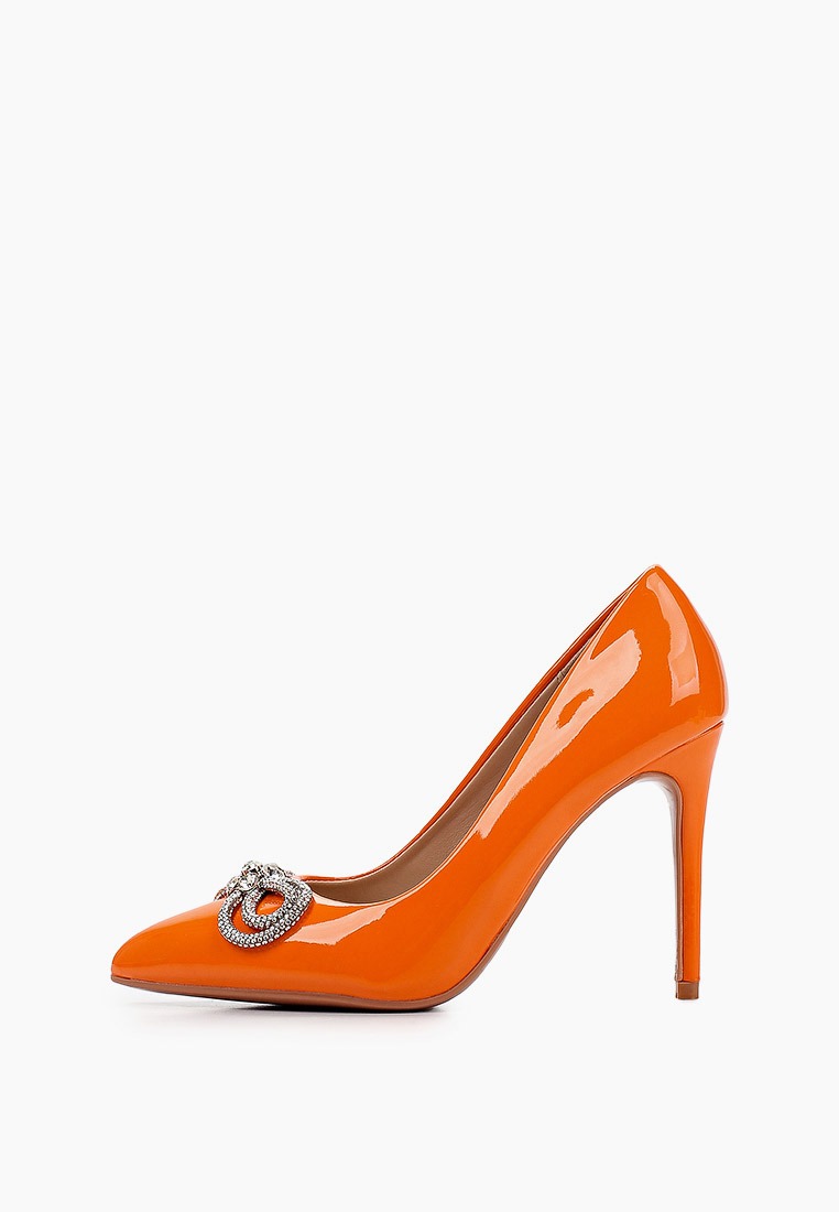 Туфли женские Crony 05-14 оранжевые 40 RU