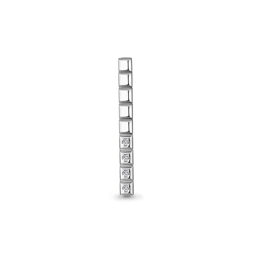 

Подвеска из серебра с фианитом Aquamarine 24206А_925_р, 24206А_925_р