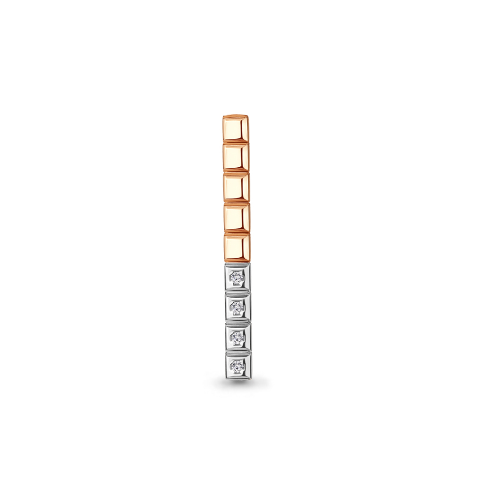 

Подвеска из серебра с фианитом Aquamarine 24206А_925_з, 24206А_925_з