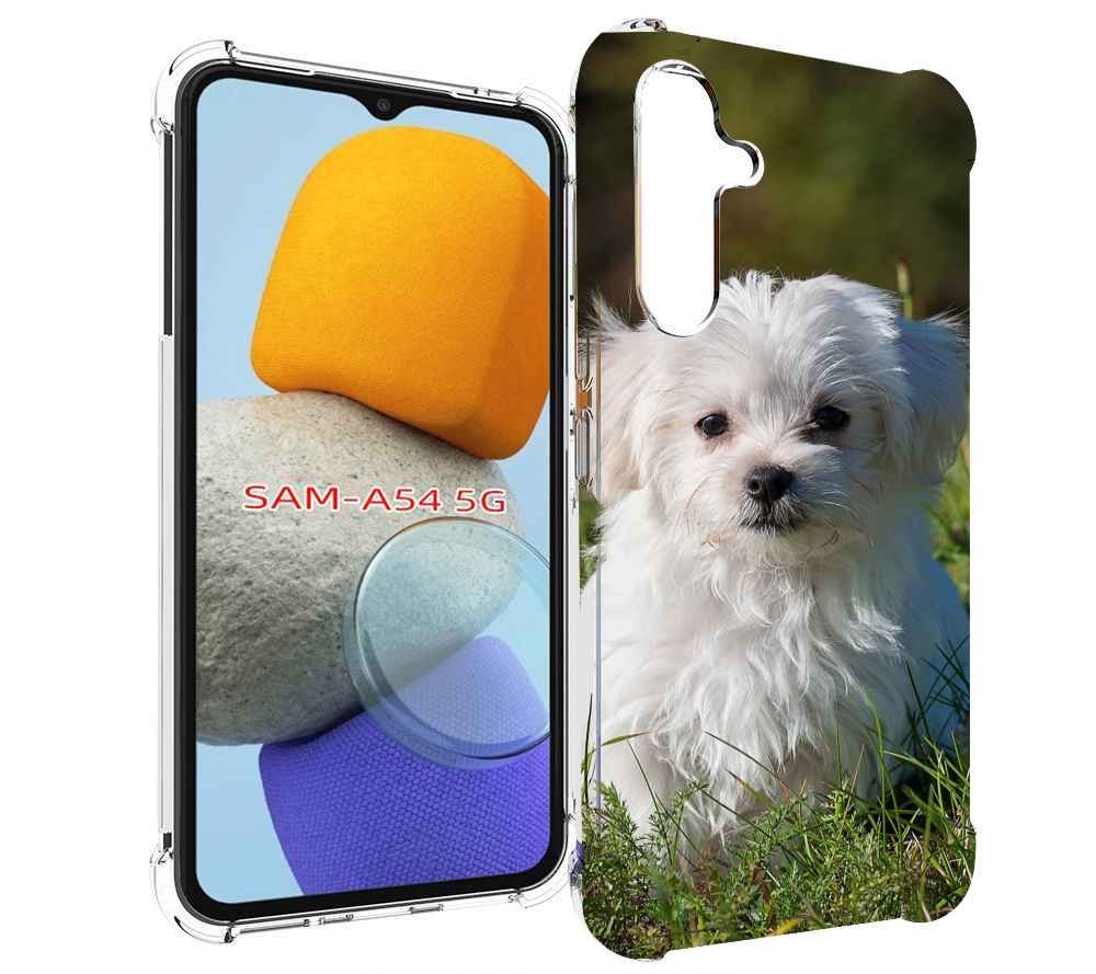 

Чехол MyPads мальтийская-болонка для Samsung Galaxy A54, Tocco