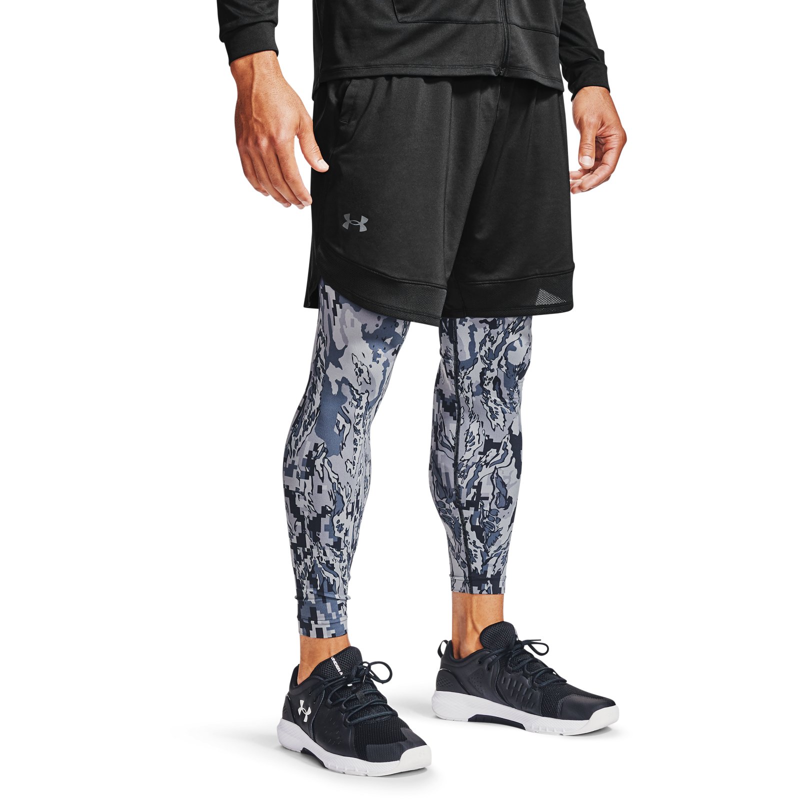 Шорты мужские Under Armour 1356858 черные 48 RU