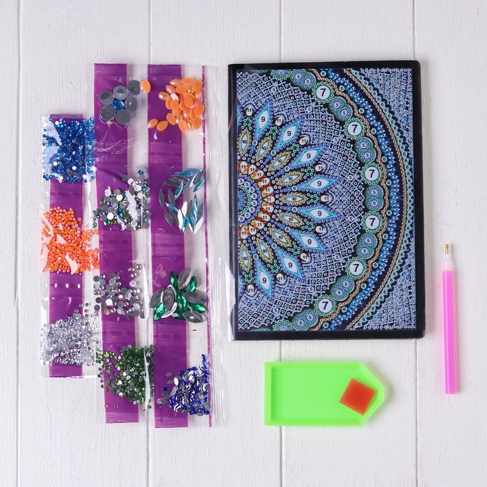 

КНР на блокноте "Идиллия"