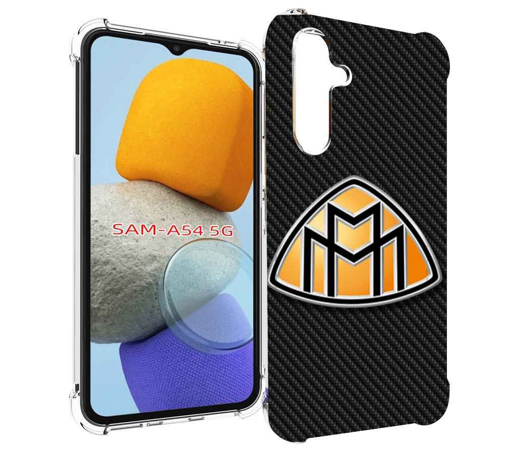 

Чехол MyPads майбах maybach для Samsung Galaxy A54, Tocco