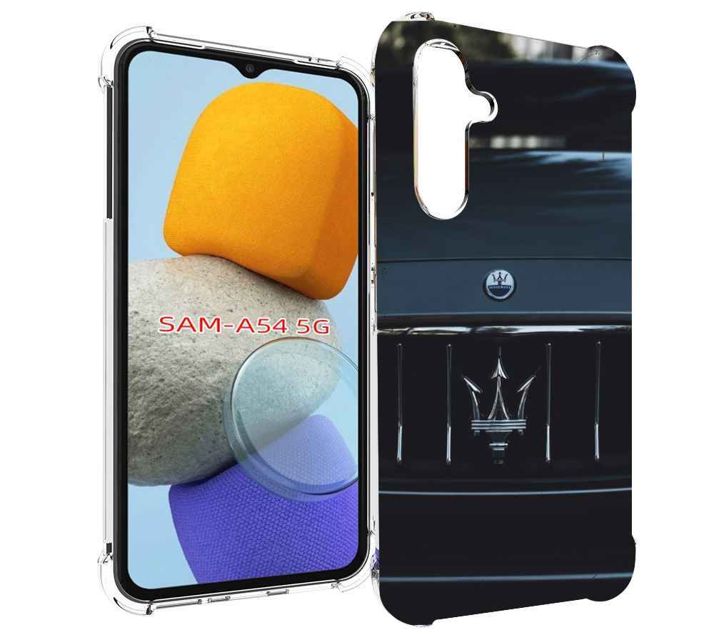 

Чехол MyPads мазерати maserati 2 для Samsung Galaxy A54, Tocco